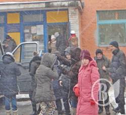 Святий Миколай прийшов до дітей у спортшколу Святий Миколай прийшов до дітей у спортшколу